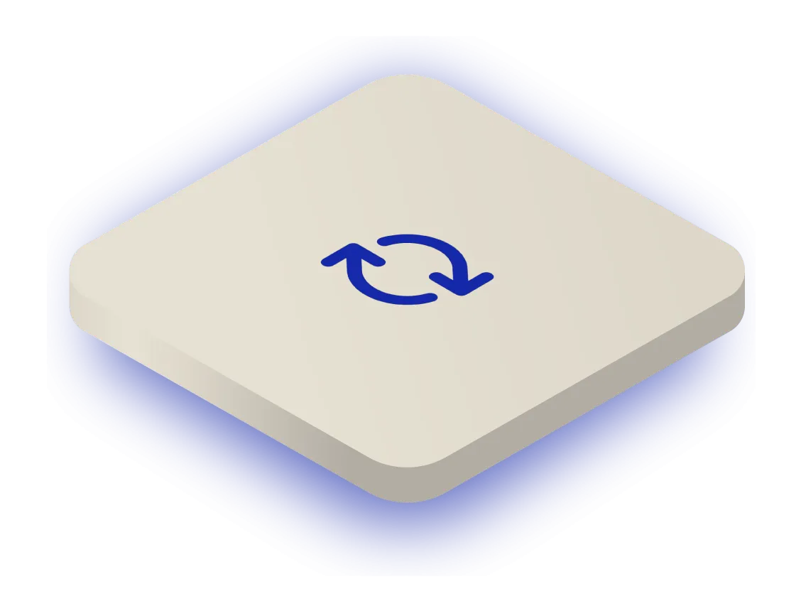 marello block with icon of subscription management
