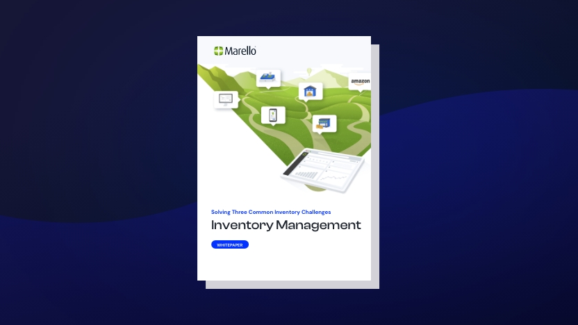 cover of the whitepaper inventory management